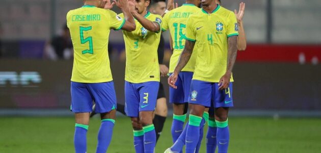 بث مباشر مباراة البرازيل وكولومبيا في تصفيات كأس العالم 2026