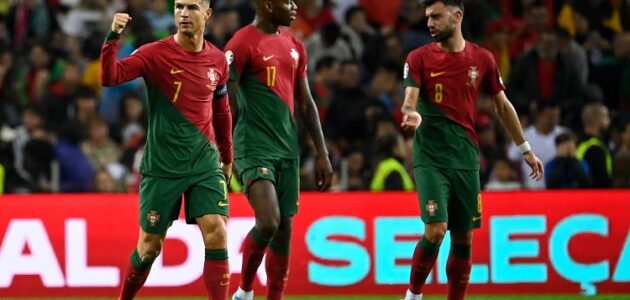 بث مباشر مباراة البرتغال وليشتنشتاين في تصفيات أمم أوروبا 2024