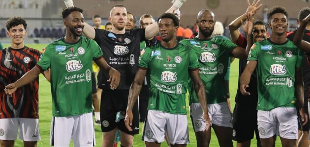 بث مباشر مباراة الفيحاء وآهال في إياب دوري أبطال آسيا