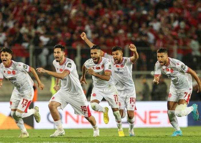 بث مباشر مباراة الوداد وجوانينج جالاكسي في بطولة دوري أبطال أفريقيا