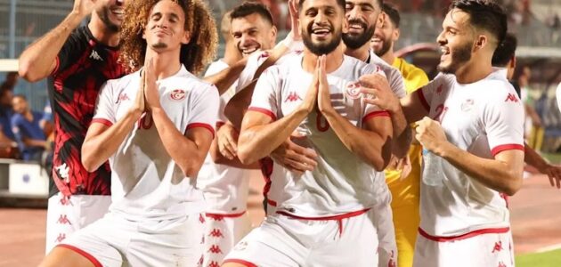 بث مباشر مباراة تونس وساو تومي في تصفيات كأس العالم