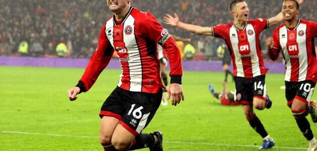 بث مباشر مباراة شيفيلد يونايتد وبورنموث في الدوري الإنجليزي