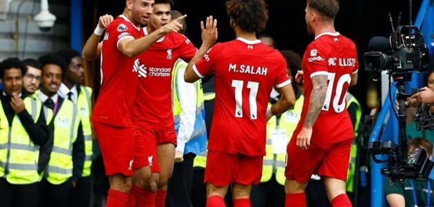 بث مباشر مباراة ليفربول ولاسك لينز في الدوري الأوروبي