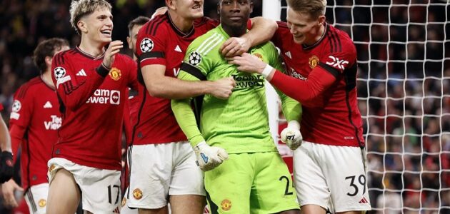 بث مباشر مباراة مانشستر يونايتد وإيفرتون في الدوري الإنجليزي