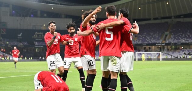بث مباشر مباراة مصر وجيبوتي في تصفيات كأس العالم