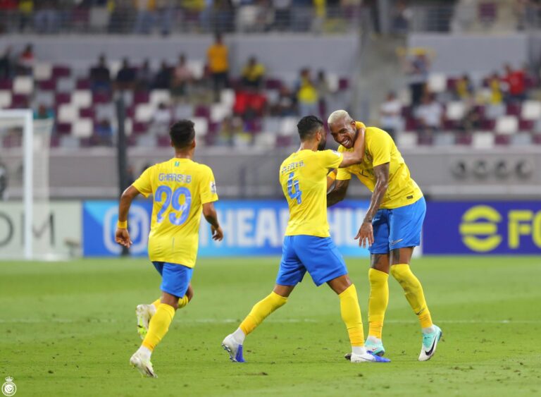تاليسكا يسجل هاترك ويقود النصر للفوز على الدحيل في دوري أبطال آسيا