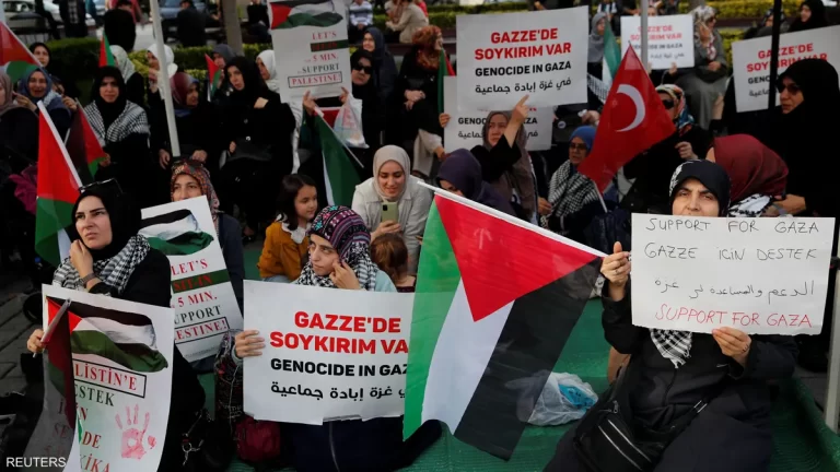 تركيا تستدعي سفيرها لدى إسرائيل وتقطع اتصالاتها مع نتنياهو