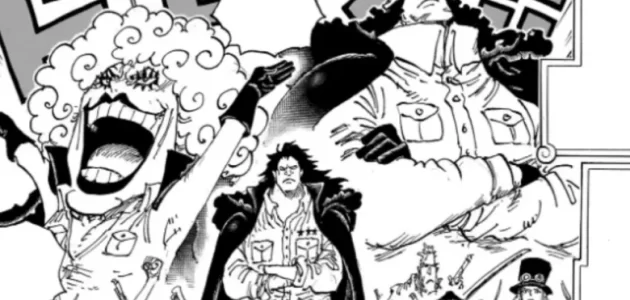 تسريبات مانجا ون بيس الفصل 1098 كاملة مترجمة Manga One Piece