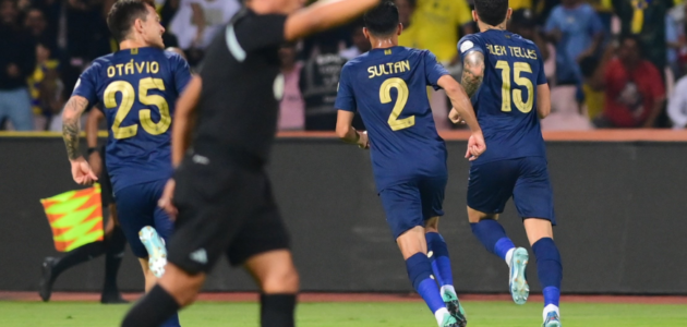 تيليس يمنح النصر رقمًا رائعًا!