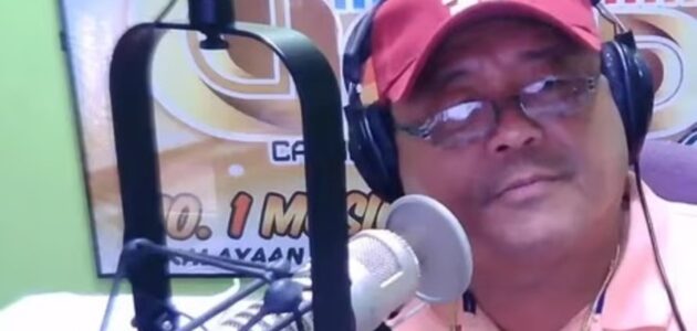 جريمة على الهواء مباشرة.. شاهد لحظة مقتل مذيع راديو في الاستوديو بالفلبين