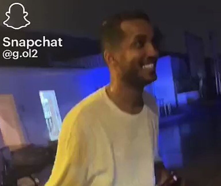 جيت وجبت معك المطر.. شاهد ردة فعل اللاعب