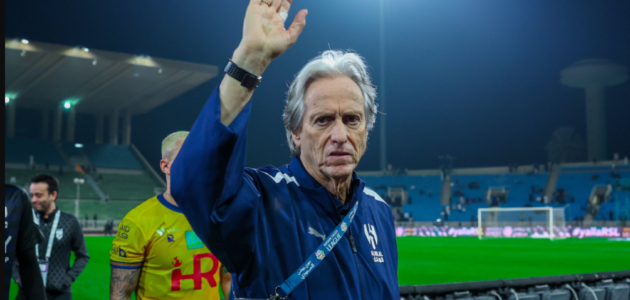 جيسوس على أعتاب رقم رائع مع الهلال!