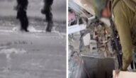 جيش الإحتلال يعثر على نفق تابع لحماس ويعرض مشاهد لتفجيره