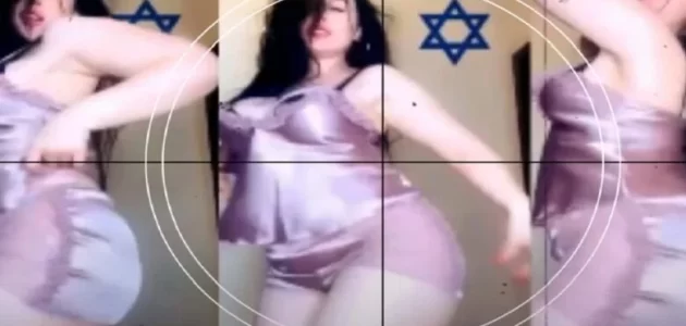 حقيقة فيديو ميرا النوري تدعم اسرائيل افلام ميرا النوري