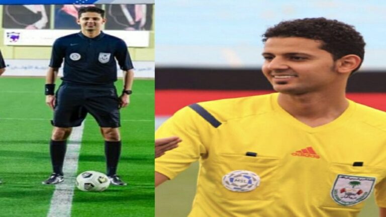 حكم مباراة التعاون ضد ضمك في الجولة الـ12 دوري روشن السعودي