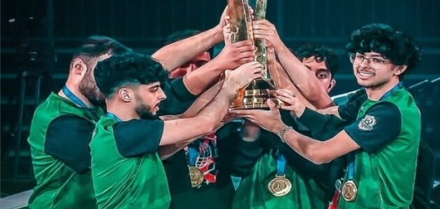خبر مهم..تتويج المنتخب الأخضر السعودي بلقب كأس العالم في لعبة اوفرواتش الإلكترونية