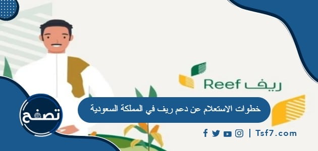 خطوات الاستعلام عن دعم ريف في المملكة السعودية