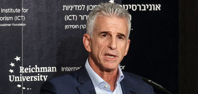 رئيس جهاز الموساد يزور قطر حاليًا.. والكشف عن السبب