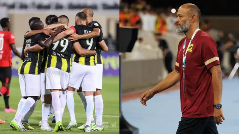 رسميا.. اتحاد جدة يعلن إنهاء التعاقد مع المدرب البرتغالي نونو سانتو