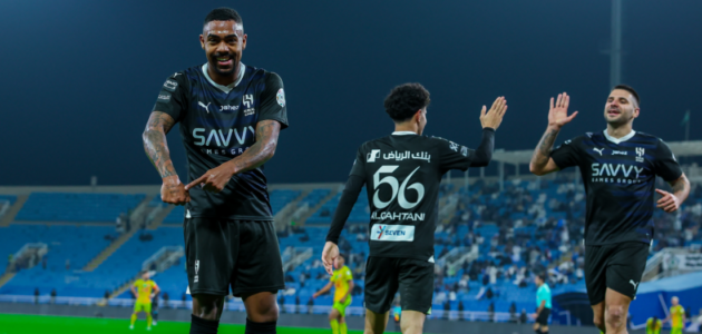 رقم تاريخي لنادي الهلال في الدوري السعودي للمحترفين