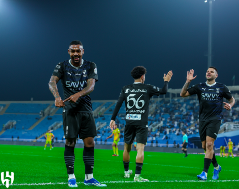 رقم تاريخي لنادي الهلال في الدوري السعودي للمحترفين