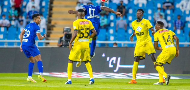 رقم لافت عن تاريخ مباريات الهلال والتعاون في كأس الملك!
