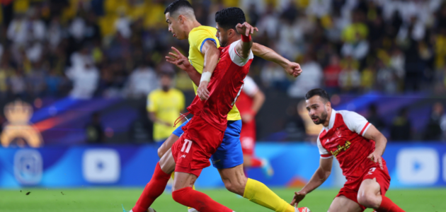 رونالدو مُهدد بالغياب عن ديربي الهلال والنصر