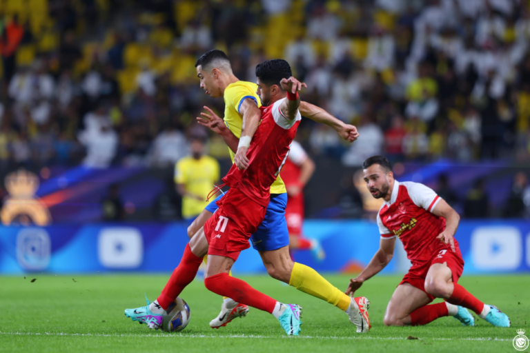 رونالدو مُهدد بالغياب عن ديربي الهلال والنصر