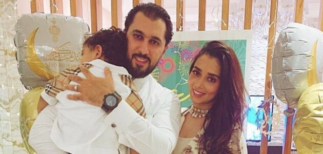 سلطان باهديلة يعلق على انفصاله من بلقيس.. ويكشف عن علاقته بابنه تركي