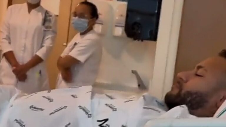شاهد أول ظهور لـ نيمار بعد خضوعه لعملية الرباط الصليبي