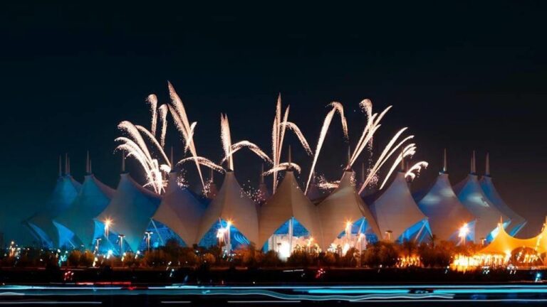 شاهد.. الرياض تحتضن حفل افتتاح دورة الألعاب السعودية 2023
