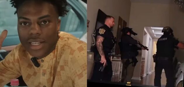 شاهد الشرطة الأمريكية تقتحم منزل اليوتيوبر الشهير سبيد أثناء بث مباشر