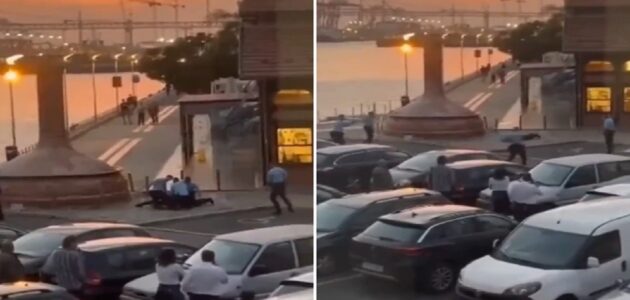 شاهد القبض على شاب طلب قنبلة يدوية بدلاً من عصير رمان أثناء زيارته للبرتغال
