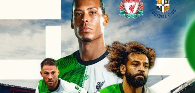 شاهد باستمتاع.. مباراة لوتون تاون ضد فريق ليفربون الساعة 07:30 محمد صلاح قائدًا للمباراة