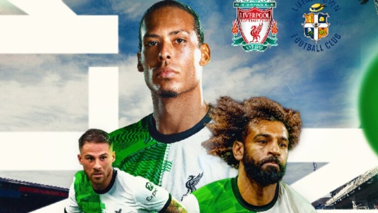 شاهد باستمتاع.. مباراة لوتون تاون ضد فريق ليفربون الساعة 07:30 محمد صلاح قائدًا للمباراة