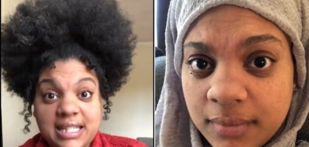 شاهد تيك توكر أمريكية تعلن إسلامها على الهواء بسبب ثبات أهل فلسطين وصمودهم أمام جيش الاحتلال