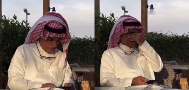 شاهد.. خبيرة التجميل سارة الودعاني توثق بكاء والدها المؤثر بسبب قصة والدته