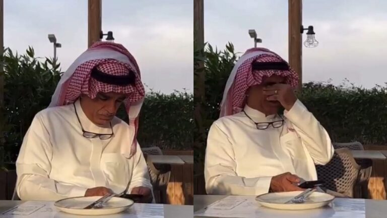 شاهد.. خبيرة التجميل سارة الودعاني توثق بكاء والدها المؤثر بسبب قصة والدته