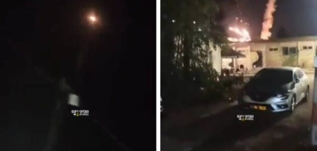 شاهد خلل فني يصيب القبة الحديدية ويتسبب في سقوط صاروخًا إسرائيليًا على تل أبيب