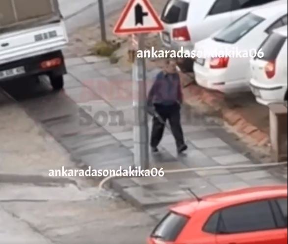 شاهد.. رجل تركي يقتل أكثر من 10 أشخاص في أنقرة