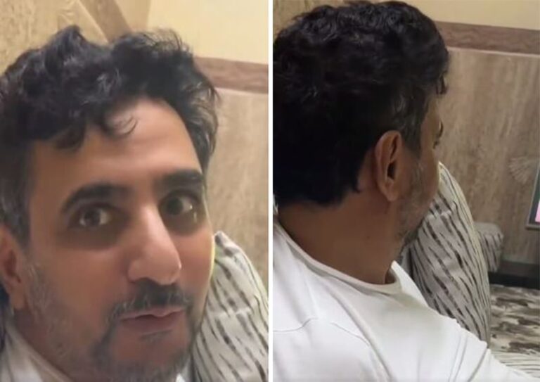 شاهد ردة فعل أب بعد معرفته برصيد ابنته في البنك