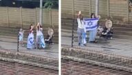 شاهد ردة فعل إسرائيليتين عند رؤية علم فلسطين معلق على شرفة منزل في جنوب أفريقيا