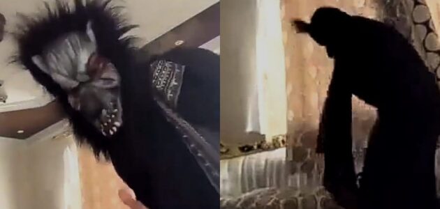 شاهد شاب يقوم بتخويف شقيقه النائم بطريقة لا تصدق ويتعرض لانتقادات لاذعة