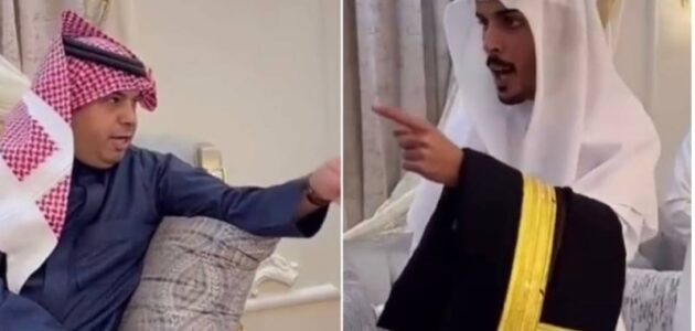 شاهد شقيق غازي الذيابي يخطب ابنة عمه.. ووالدها يفاجئه بشرط المهر