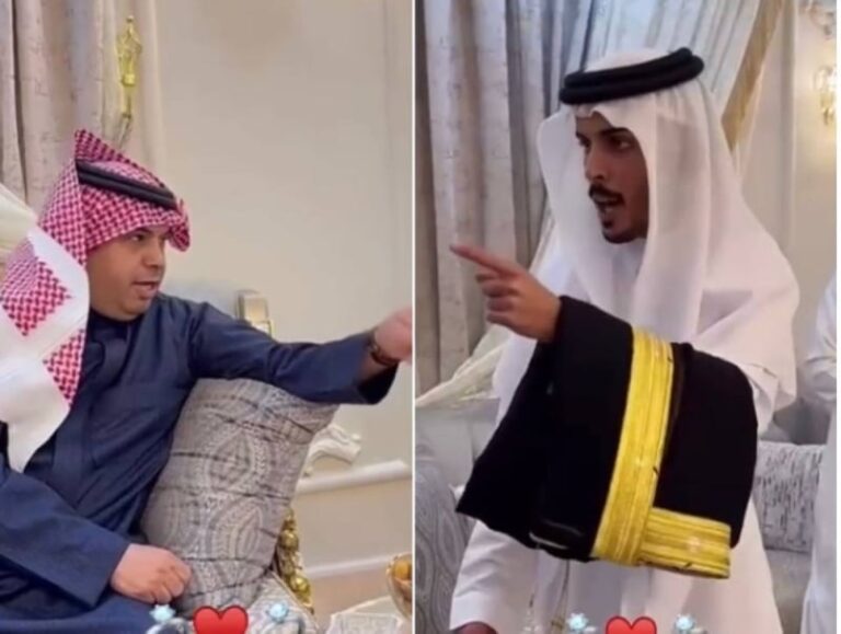 شاهد شقيق غازي الذيابي يخطب ابنة عمه.. ووالدها يفاجئه بشرط المهر