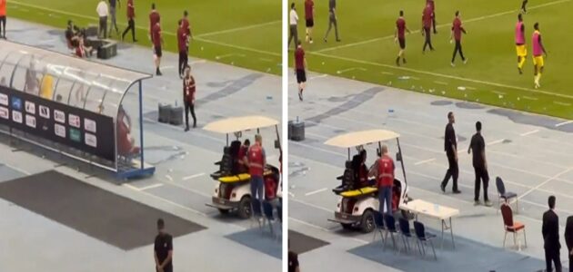 شاهد صيحات الاستهجان ضد نونو سانتو بعد خسارة الاتحاد أمام الشباب