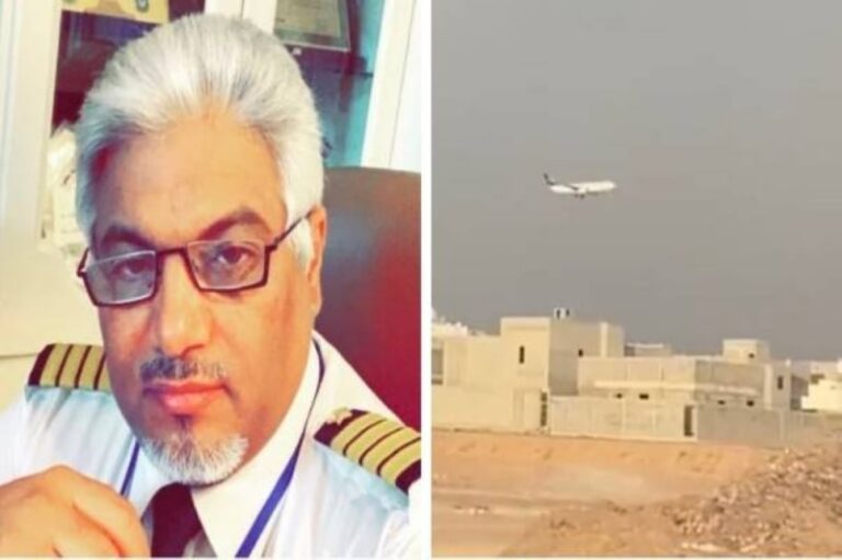 شاهد طائرة ركاب متوقفة في الهواء تثير الجدل.. والكابتن طيار عبدالله الغامدي يكشف السبب