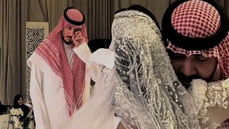 شاهد عروس توثق فرحة ورقص إخوانها لها في حفل زفافها
