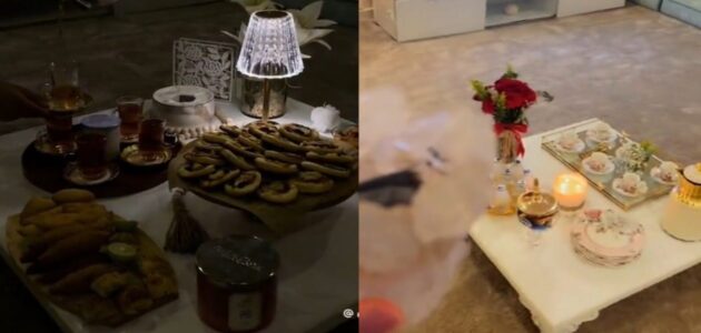 شاهد فتاة ترصد ردة فعل زوجها عندما تصور فلوق