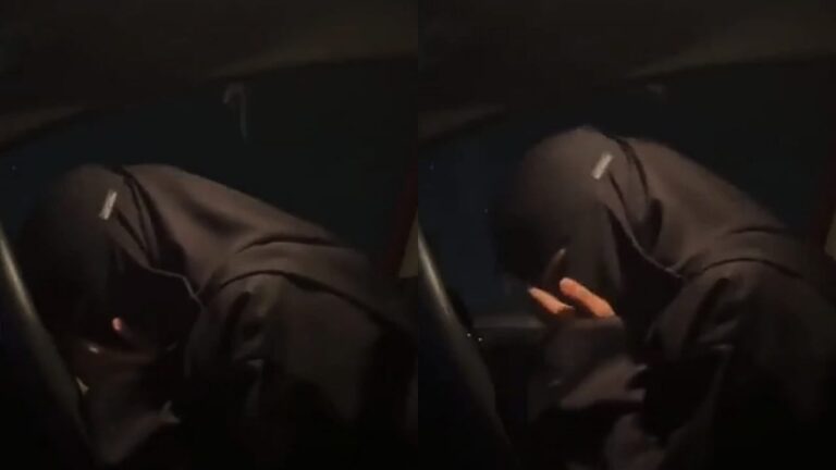 شاهد فتاة تنهار بالبكاء بسبب عدم تحملها لبيئة عملها